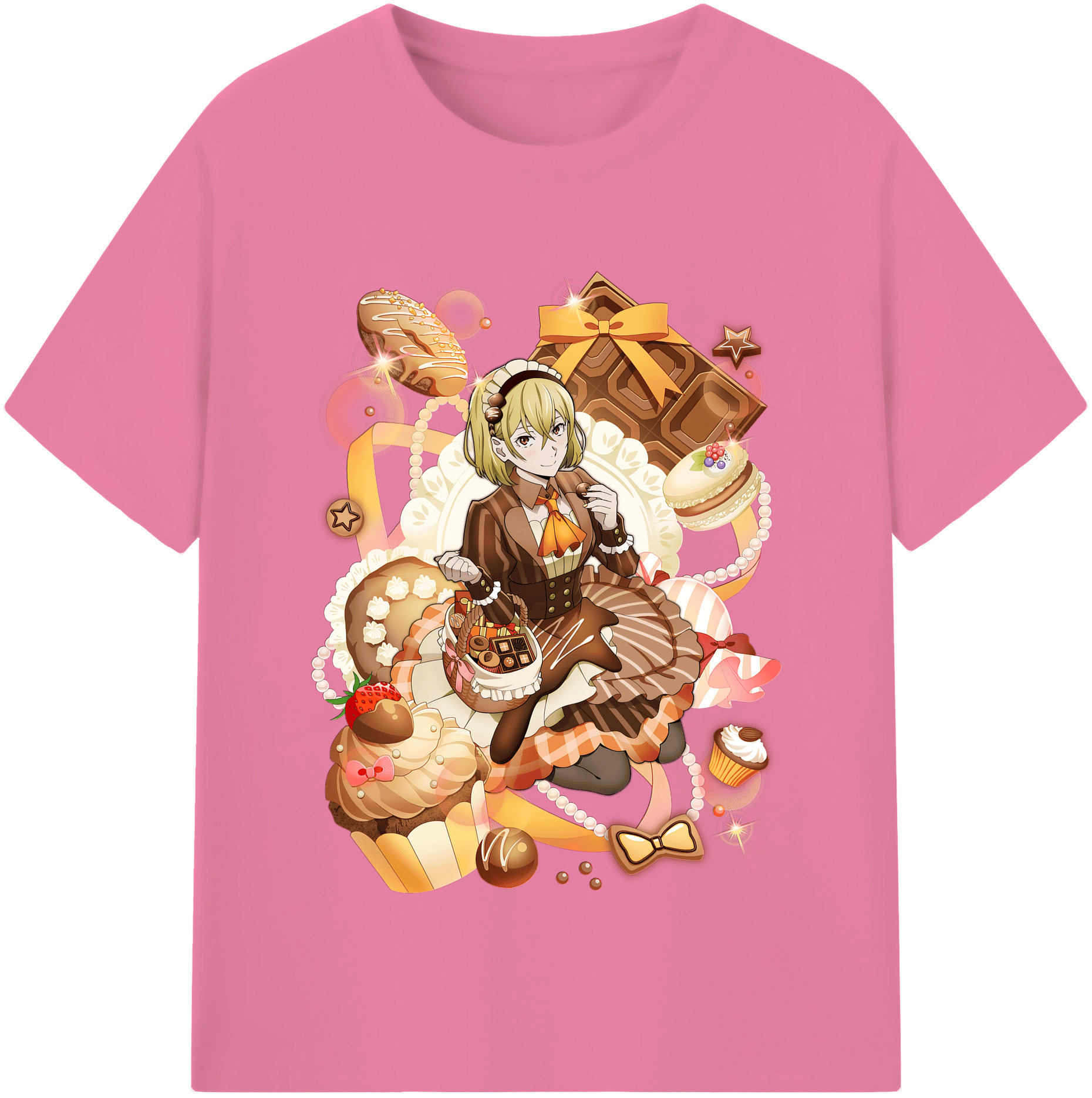 （画像用） 文豪ストレイドッグス Bungo Stray Dogs 綿100％半袖Tシャツ（フロントプリント）